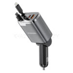 شارژر فندکی پرودو مدل PORODO PDC46PCY 111W - تصویر 4