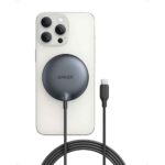 شارژر بی سیم انکر مدل ANKER MagGo A25M0621 15W مشکی - تصویر 2