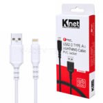 کابل شارژ لایتنینگ کی نت مدل KNET K-CUL02010 طول 1 متر