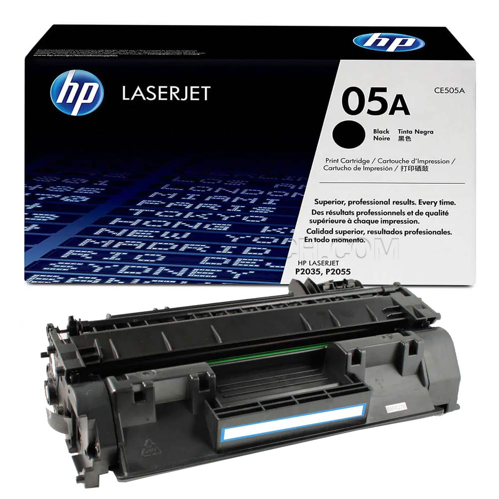 کارتریج اچ پی مدل HP 05A CE505A