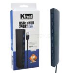 هاب کی نت مدل KNET K-HUAMH127 7PORT H12 USB 3.0