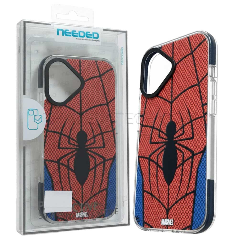 قاب اپل مدل NEEDED IPHONE 16 اسپایدرمن