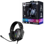 هدست سیم دار گیمینگ اونیکوما مدل ONIKUMA X12 مشکی