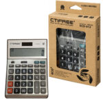 ماشین حساب سیتی فری مدل  CTIFREE ECO-012