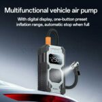 پمپ باد لاستیک یسیدو مدل YESIDO Tire Inflator VC12 - تصویر 2