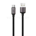 کابل شارژ تایپ سی وی آی پلاتینا مدل VIPLATINA BC12C 18Wمشکی ط.ل 1 متر - تصویر 2