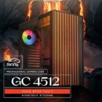 کیس کامپیوتر گیمینگ تسکو مدل TSCO GC 4512 VANIR مشکی - تصویر 2