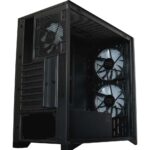 کیس کامپیوتر گیمینگ تسکو مدل TSCO GC 4512 VANIR مشکی - تصویر 3