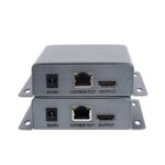 اکستندر افزایش HDMI کی نت مدل  KNET K-EXHDC120 EXTENDER 120m - تصویر 3