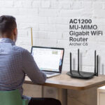روتر رومیزی تی پی لینک مدل TP-LINK ARCHER C6 AC1200 Wireless MU-MIMO - تصویر 2