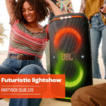 اسپیکر چمدانی جی بی ال مدل JBL PartyBox CLUB 120 مشکی - تصویر 2