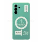 قاب سامسونگ مدل SAMSUNG CALM A26 سبز مات - تصویر 2