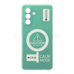 قاب سامسونگ مدل SAMSUNG CALM A17 سبز مات