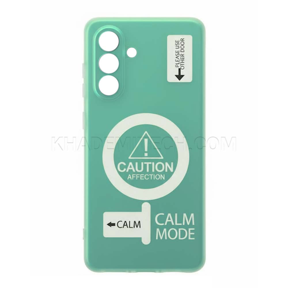 قاب سامسونگ مدل SAMSUNG CALM A17 سبز مات