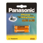 باتری نیم قلم شارژی پاناسونیک مدل PANASONIC 830mAh بسته 2 عددی