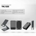 هولدر رومیزی موبایل تسکو مدل TSCO THL 1220 مشکی - تصویر 2