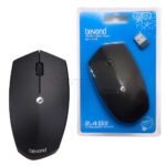 ماوس بی سیم بیاند مدل BEYOND BM-1222RF مشکی