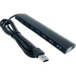 هاب کی نت مدل KNET K-HUAMH127 7PORT H12 USB 3.0 - تصویر 2