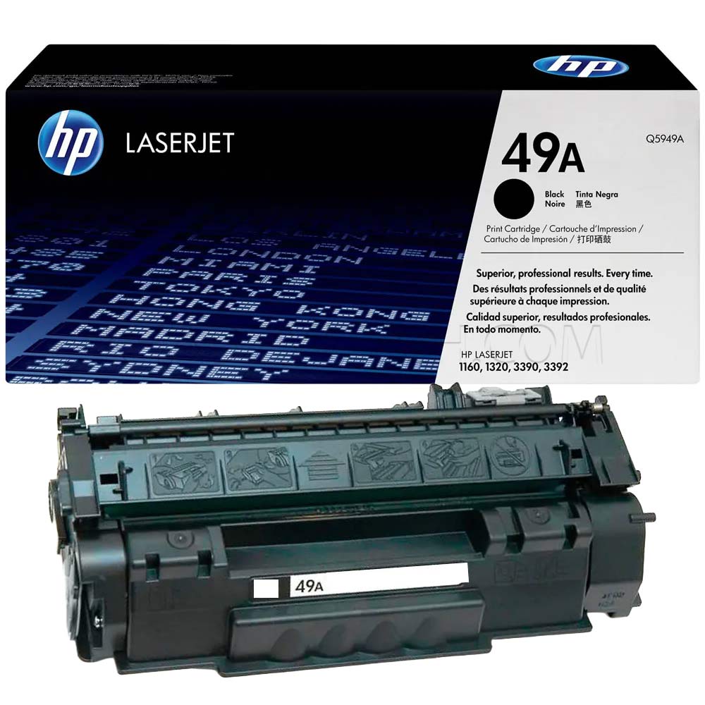 کارتریج اچ پی مدل HP 49A طرح درجه یک