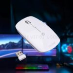 ماوس بی سیم بیاند مدل BEYOND BM-1230RF سفید - تصویر 2