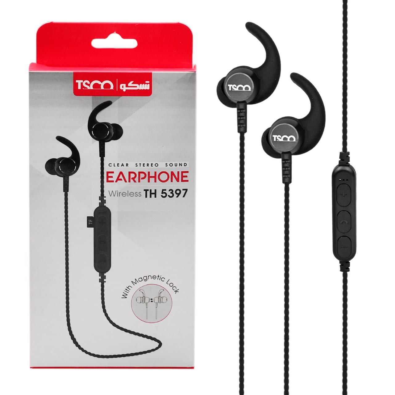 1235212 هندزفری بلوتوثی گردنی TSCO TH5397 - تصویر 1