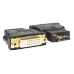 تبدیل DVI(24+5) مادگی به HDMI نری
