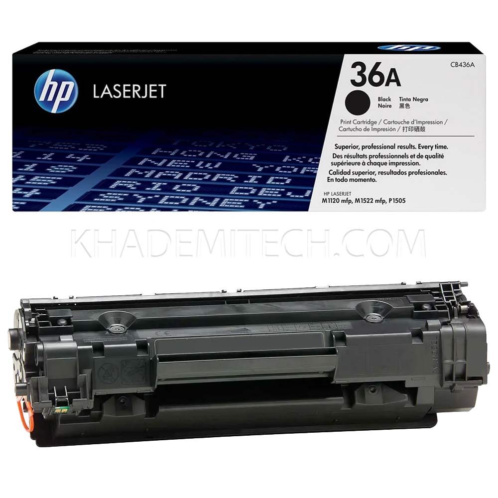 کارتریج اچ پی مدل HP 36A طرح درجه یک