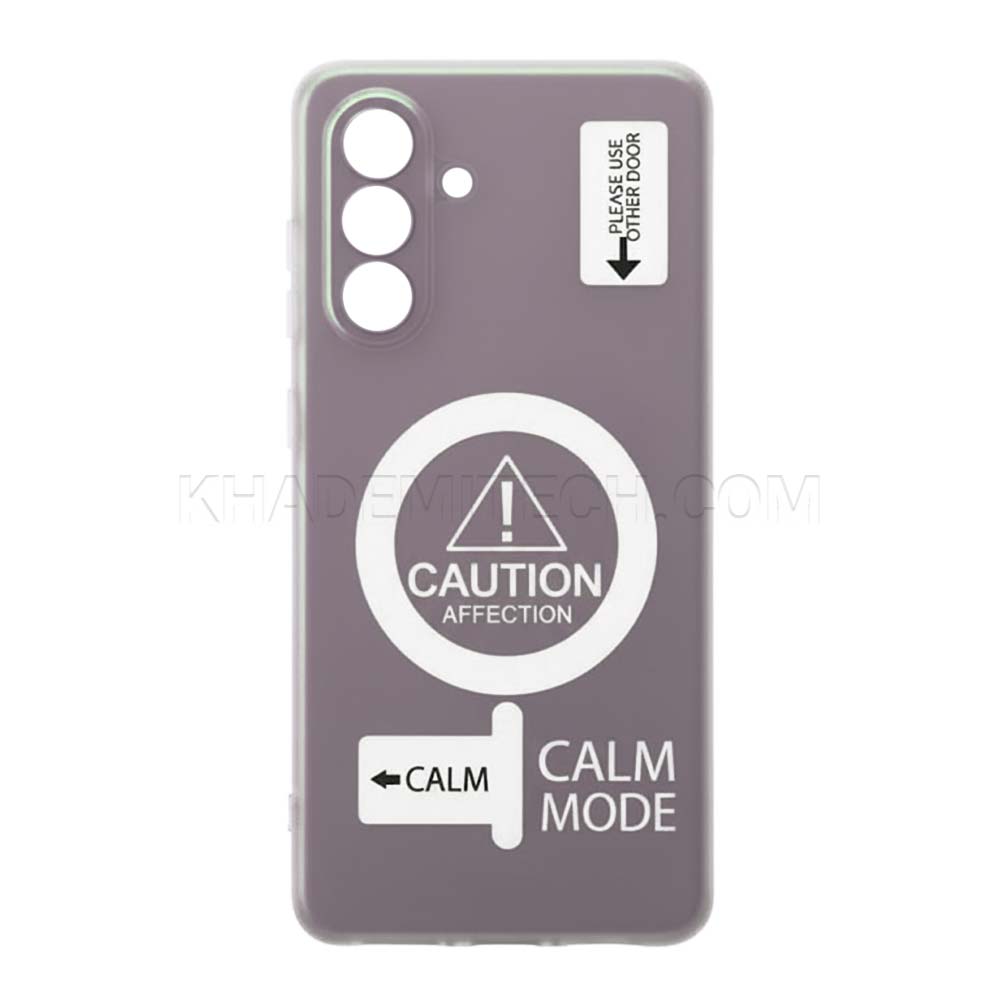 قاب سامسونگ مدل SAMSUNG CALM A26 طوسی مات