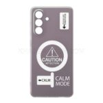 قاب سامسونگ مدل SAMSUNG CALM A56 طوسی مات