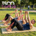 کش ورزشی تسکو مدل TSCO T-LIFE 12 صورتی - تصویر 4