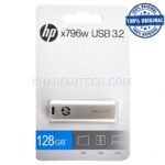 فلش اچ‌ پی مدل hp X796W 128GB USB3.2