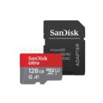 رم سندیسک مدل SanDisk ULTRA 140MB A1 C10 128GB گارانتی مادام العمر - تصویر 2