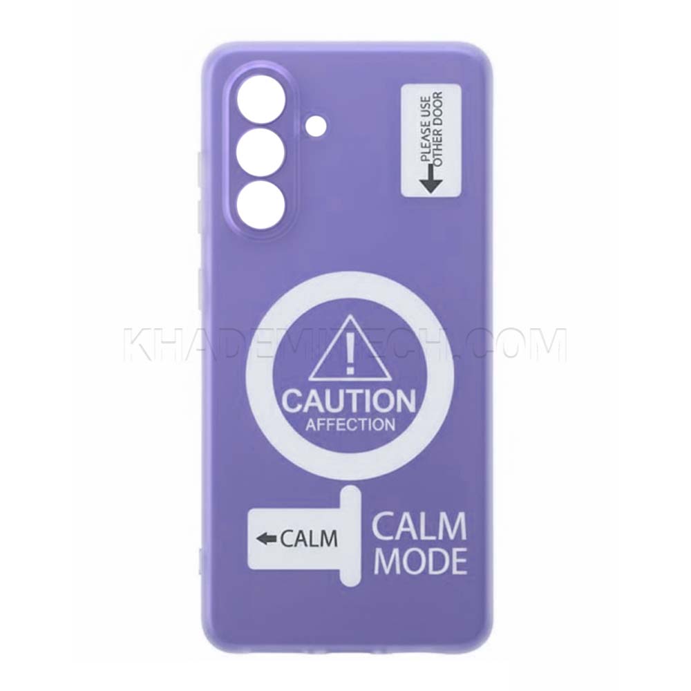 قاب سامسونگ مدل SAMSUNG CALM A26 آبی مات