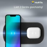 شارژر بی سیم وارتا مدل VARTA MULTI 20W - تصویر 2