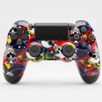 دسته بازی سونی مدل SONY DUALSHOCK PS4 طرح اسکلت فانتزی - تصویر 2