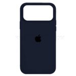 قاب سیلیکونی اپل مدل Silicon IPHONE 17 Pro سرمه ای - تصویر 2