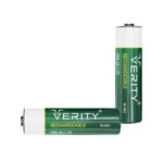 باتری شارژی قلمی وریتی مدل VERITY 2300mAh بسته 2 عددی - تصویر 2