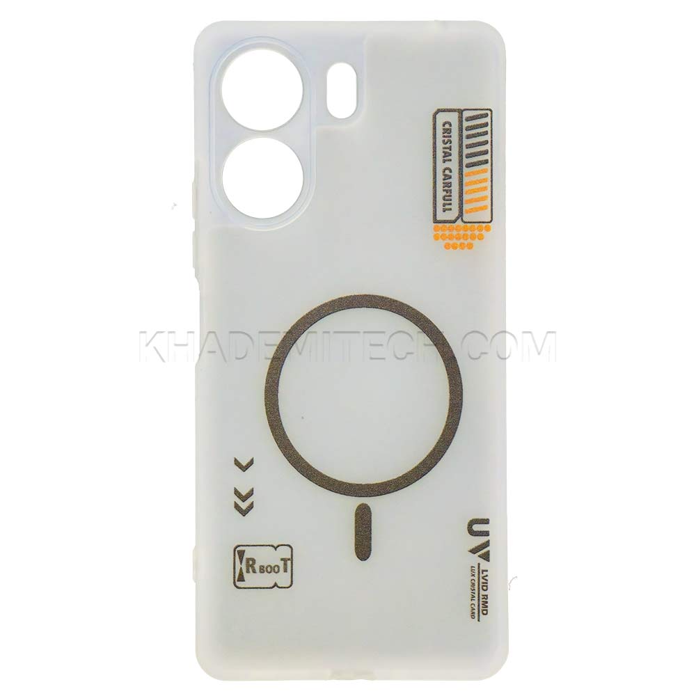 قاب شیائومی مدل XIAOMI Redmi 13C RbooT مشکی