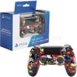 دسته بازی سونی مدل SONY DUALSHOCK PS4 طرح اسکلت فانتزی