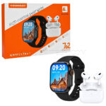 ساعت هوشمند کیکویر مدل KEQIWEAR KW95 ULTRA 3 به همراه ایرپاد