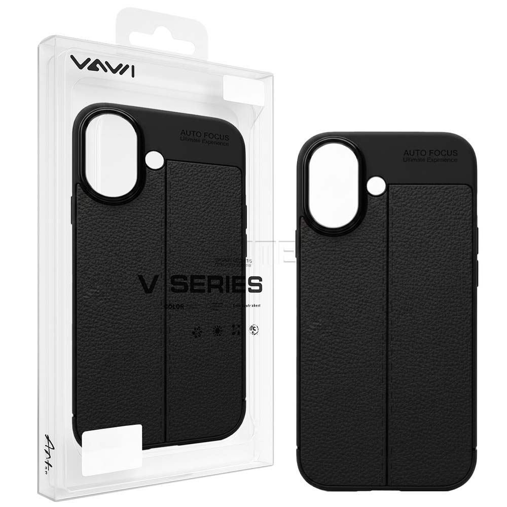 قاب اپل مدل 17 VAWI IPHONE مشکی