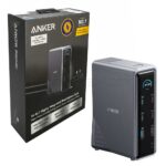 شارژر رومیزی چند منظوره انکر مدل ANKER A83B62A1 PD 14in1 160W مشکی
