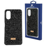 قاب شیائومی سواروسکی مدل SWAROVSKI XIAOMI REDMI 13 C مشکی