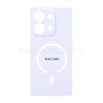 قاب ردمی مدل Xiaomi Redmi NOTE 14S MAG SAFE سفید مات