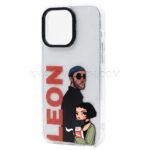 قاب آنتی شوک اپل لئون مدل LEON IPHONE 13Pro شفاف - تصویر 2