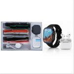 ساعت هوشمند کیکویر مدل KEQIWEAR KW95 ULTRA 3 به همراه ایرپاد - تصویر 4