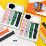 ساعت هوشمند کیکویر مدل KEQIWEAR KW95 ULTRA 3 به همراه ایرپاد - تصویر 3