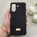 قاب شیائومی سواروسکی مدل SWAROVSKI XIAOMI REDMI 13 C مشکی - تصویر 2