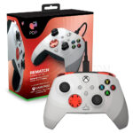 دسته بازی PDP XBOX X/S/PC سفید قرمز