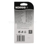 قیچی کودک کورس مدل 35130 KORES - تصویر 4